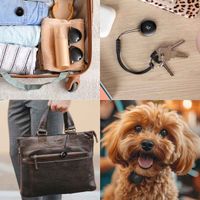 imoshion Wireless Tag - Bluetooth-Tracker für Android - 2 pack - Schwarz