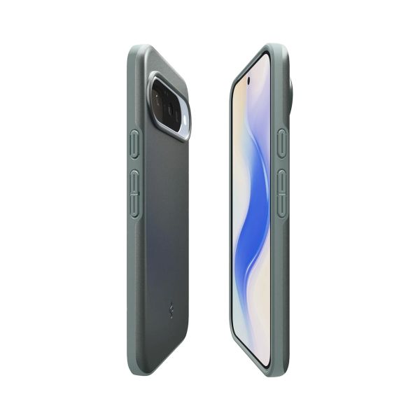 Spigen Thin Fit Backcover mit MagSafe Google Pixel 10 / 10 Pro - Sage Green