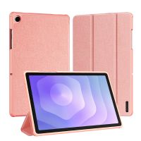 Dux Ducis Domo Klapphülle Samsung Galaxy Tab A11 Plus - Rosa