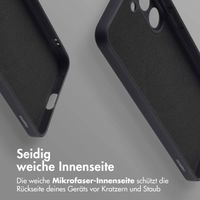 imoshion Color Back Cover mit MagSafe für das Samsung Galaxy S25 Plus - Schwarz