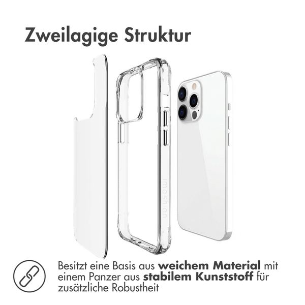 imoshion Rugged Air Case Apple iPhone 13 Pro - Transparent