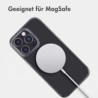 Accezz Lite Backcover mit MagSafe Apple iPhone 16 Pro - Smokey Clear