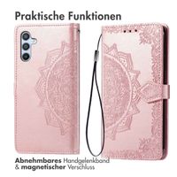 imoshion Mandala Klapphülle Samsung Galaxy A36 - Rosé gold