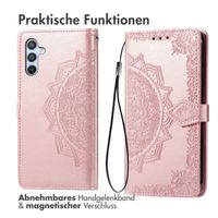 imoshion Mandala Klapphülle für das Samsung Galaxy A36 - Rose Gold