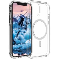 dbramante1928 ﻿Iceland Pro Backcover mit MagSafe für das Apple iPhone 12 (Pro) - Transparent