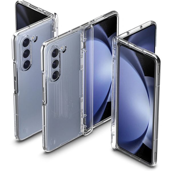 Spigen Thin Fit Pro Back Cover für das Samsung Galaxy Z Fold 5 - Transparent