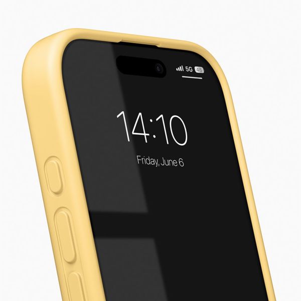 iDeal of Sweden Silikon Case Apple iPhone 16 - Soft Lemon