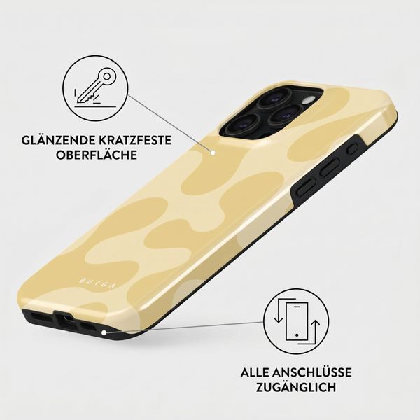Burga Tough Back Cover MagSafe Apple iPhone 15 Pro - Glow