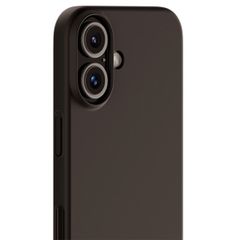 Holdit Slim Case für das iPhone 16 Plus - Black