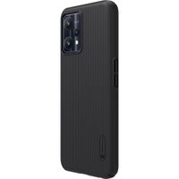 Nillkin Super Frosted Shield Case für das Realme 9 Pro - Schwarz