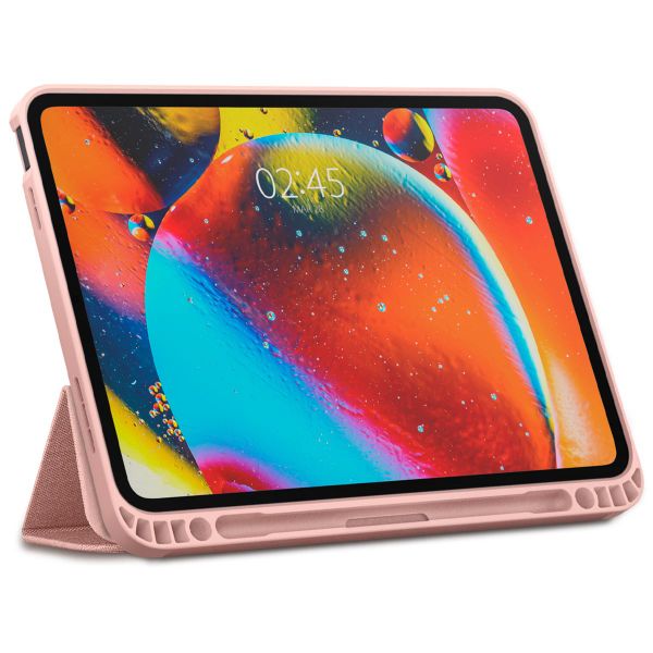 Spigen Urban Fit Klapphülle für das iPad 11 (2025) 11 Zoll / iPad 10 (2022) 10.9 Zoll - Rosegold