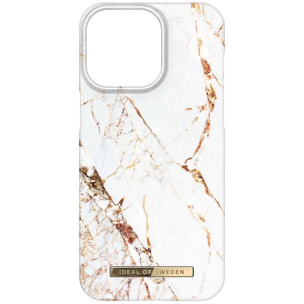 iDeal of Sweden Fashion Back Case für das iPhone 15 Pro Max - Carrara Gold