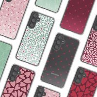 imoshion Design Hülle Samsung Galaxy A54 (5G) - Bloom Love Sage Green