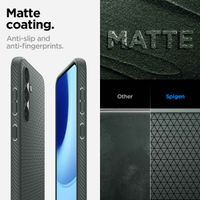 Spigen Liquid Air™ Backcover Samsung Galaxy S23 FE - Abyss Green