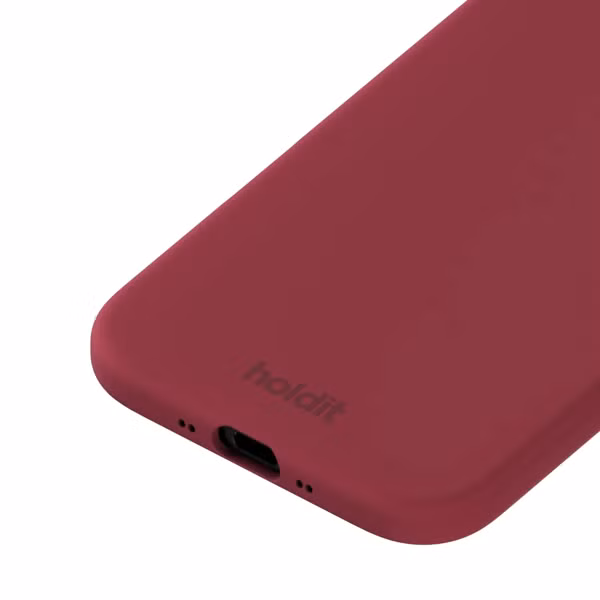 Holdit Silicone Case Apple iPhone Air - Red Velvet