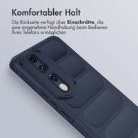 imoshion EasyGrip Back Cover für das Honor 90 Pro - Dunkelblau