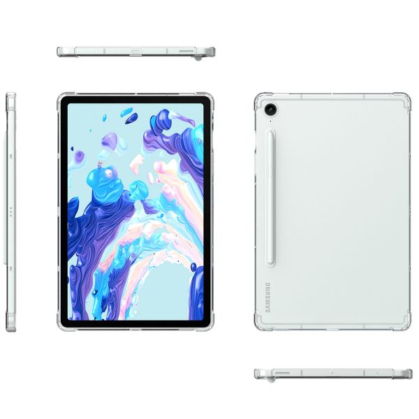 imoshion Shockproof Case Samsung Galaxy Tab S10 Lite / S10 FE / S9 FE - Transparent