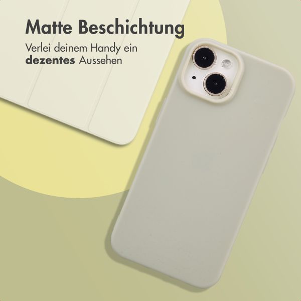 imoshion TPU Color Cover Apple iPhone 15 - Grau