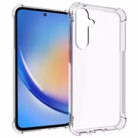 imoshion Shockproof Case für das Samsung Galaxy A35 - Transparent