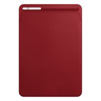 Apple Leather Sleeve Apple iPad 9 (2021) 10.2 Zoll / iPad 8 (2020) 10.2 Zoll / iPad 7 (2019) 10.2 Zoll / Air 3 (2019) / Pro 10.5 (2017) - Red
