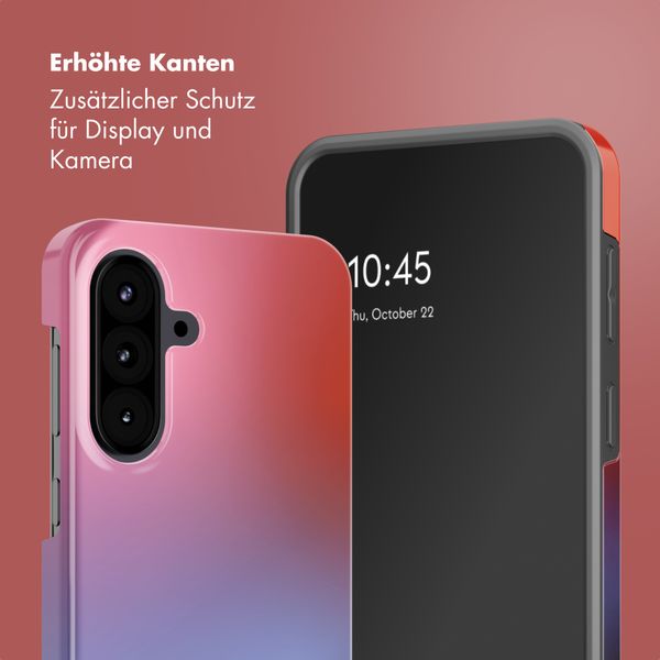Selencia Vivid Back Cover Samsung Galaxy A57 (5G) - Gradient Soft Blush