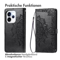 imoshion Mandala Klapphülle Oppo Reno15 Pro (5G) - Schwarz