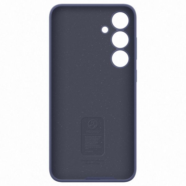 Samsung Original Silikon Cover für das Galaxy S24 Plus - Violet