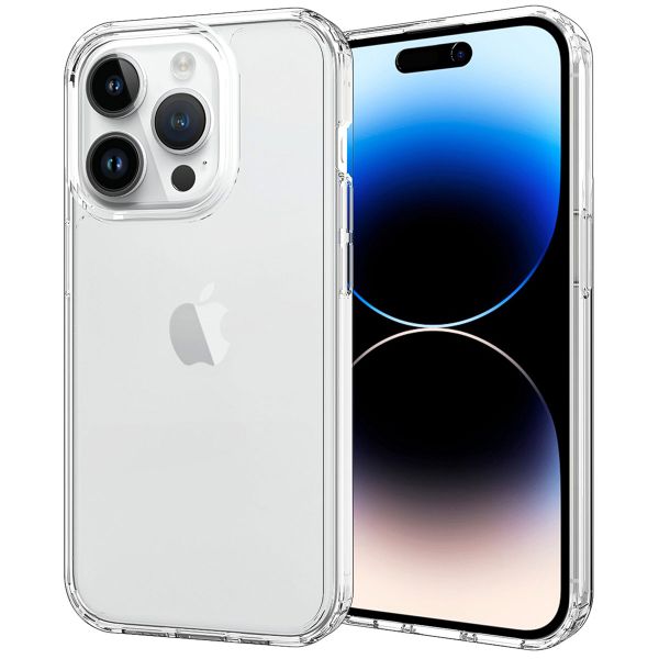 Accezz Xtreme Impact Case Apple iPhone 15 Pro - Transparent