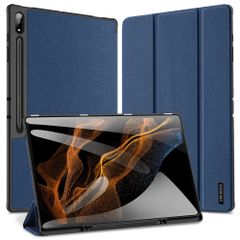 Dux Ducis Domo Klapphülle für das Samsung Galaxy Tab S10 Ultra / S9 Ultra / S8 Ultra - Dunkelblau