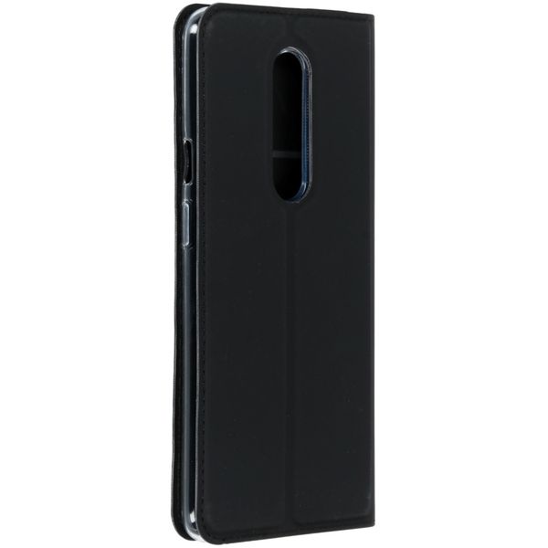 Dux Ducis Slim TPU Klapphülle Schwarz für das OnePlus 7 Pro