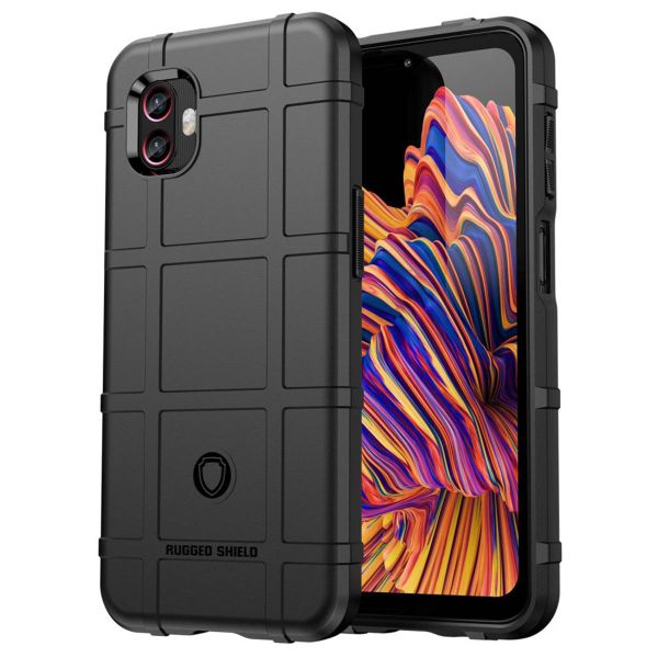 imoshion Rugged Shield Backcover Samsung Galaxy Xcover 6 Pro - Schwarz