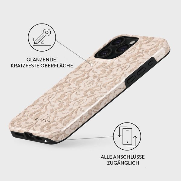 Burga Tough Back Cover für das Apple iPhone 15 Pro - Gone Country
