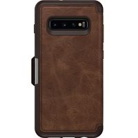 OtterBox Strada Klapphülle Braun für das Samsung Galaxy S10 Plus