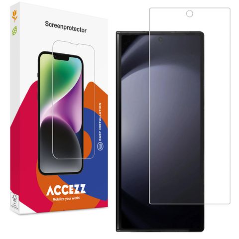 Accezz Displayschutz aus gehärtetem Glas für das Samsung Galaxy Z Fold 6
