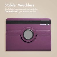 imoshion 360° drehbare Klapphülle Xiaomi Redmi Pad SE - Violett