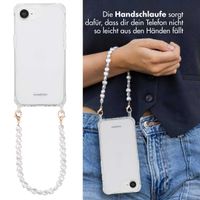 imoshion Back Cover mit Band + Armband Apple iPhone 16e - Perlenherzen