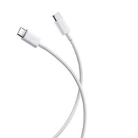 Xiaomi Braided USB-C-zu-USB-C-Kabel 60W - 1 Meter - Weiß