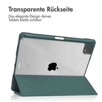 imoshion Trifold Hardcase Klapphülle Apple iPad Pro 12.9 (2018/2020/2021/2022) - Grün