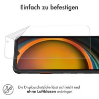 imoshion Displayschutz Folie 3er-Pack für das Samsung Galaxy Xcover 7 - Transparent 