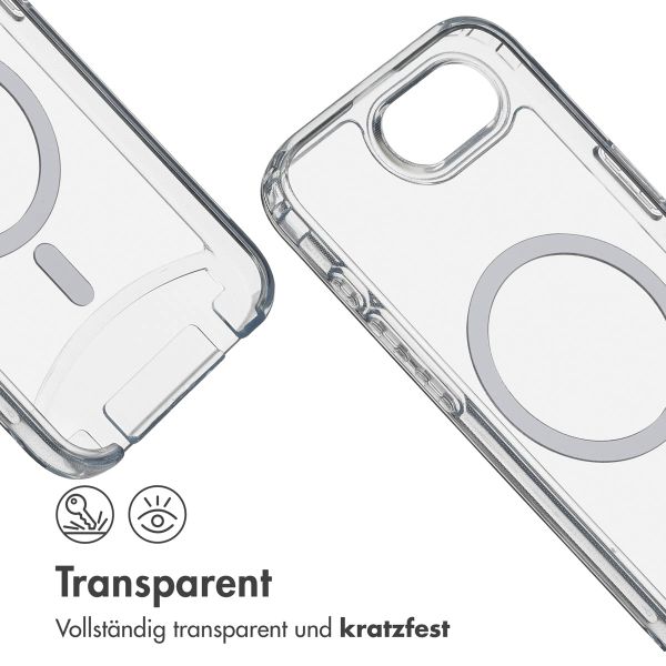 imoshion MagSafe Hülle mit abnehmbarem Band Apple iPhone 16e - Transparent