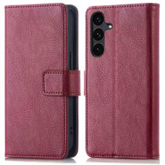 imoshion Luxuriöse Klapphülle Samsung Galaxy S25 FE - Bordeaux
