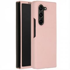 Accezz Liquid Silikoncase Samsung Galaxy Z Fold 5 - Rosa