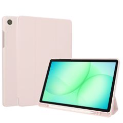 Accezz Smarte Klapphülle aus Silikon Samsung Galaxy Tab A11 Plus / A9 Plus - Rosa