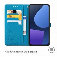 imoshion Mandala Klapphülle Fairphone 5 - Türkis