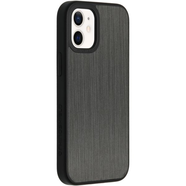 RhinoShield SolidSuit Backcover iPhone 12 Mini - Brushed Steel