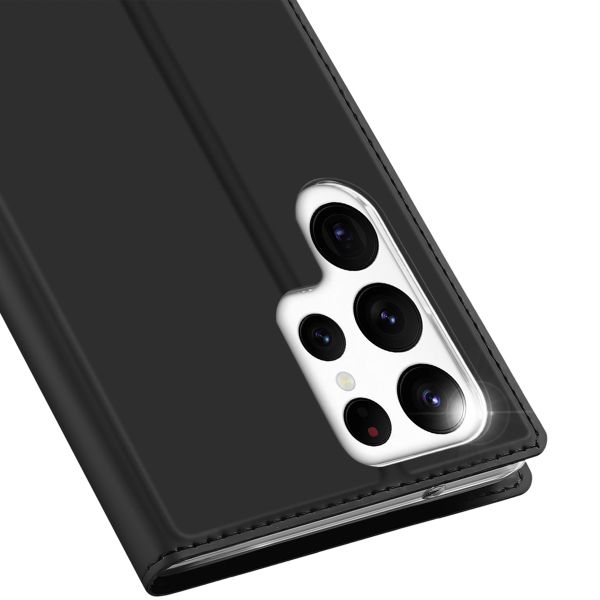 Dux Ducis Slim TPU Klapphülle für das Samsung Galaxy S23 Ultra - Schwarz