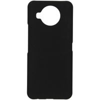 Unifarbene Hardcase-Hülle Schwarz Nokia 8.3 5G