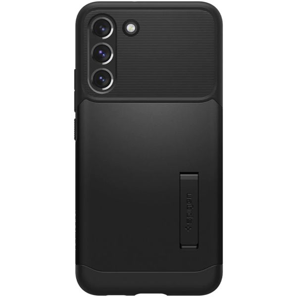 Spigen Slim Armor Case für das Samsung Galaxy S22 - Schwarz