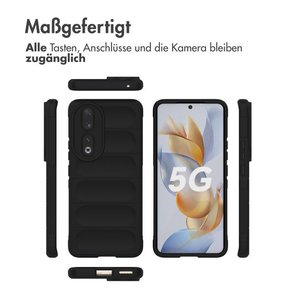 imoshion EasyGrip Backcover Honor 90 - Schwarz