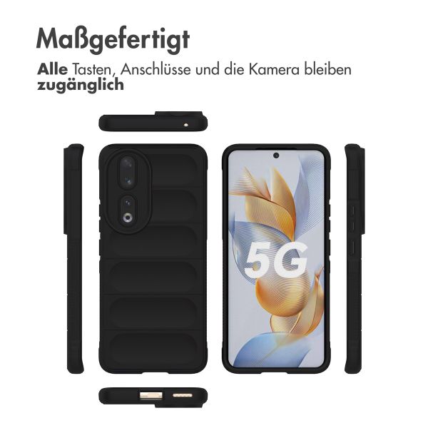 imoshion EasyGrip Back Cover für das Honor 90 - Schwarz